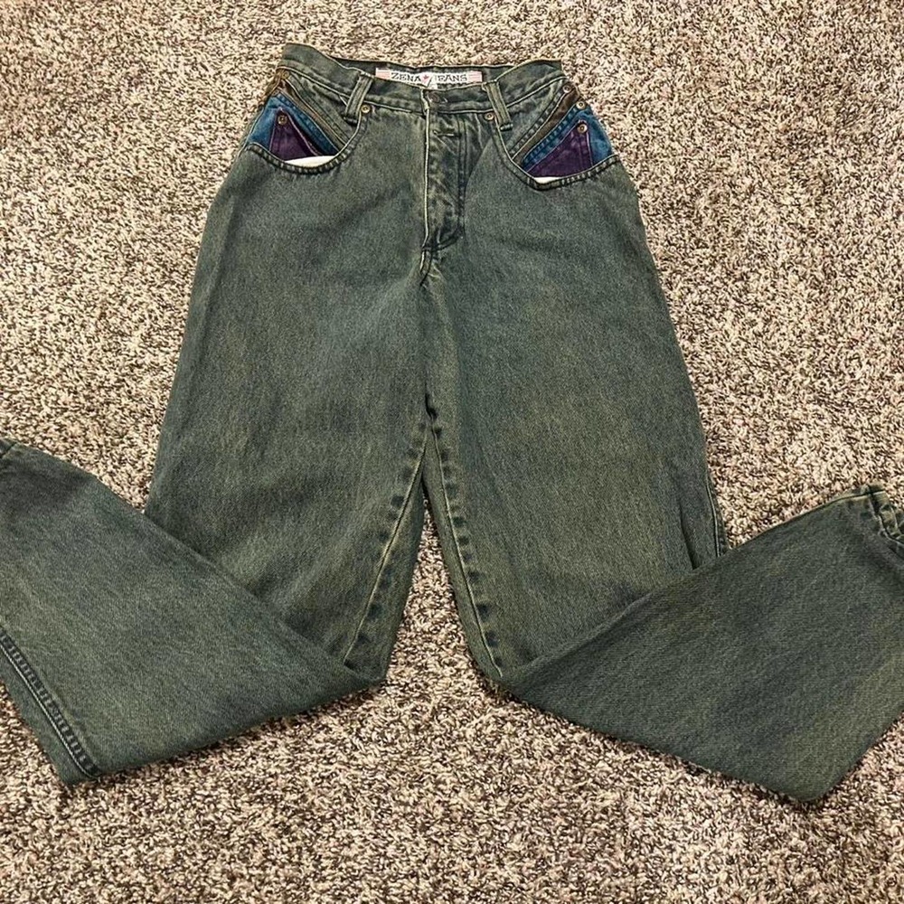 Zena jeans size 23 color